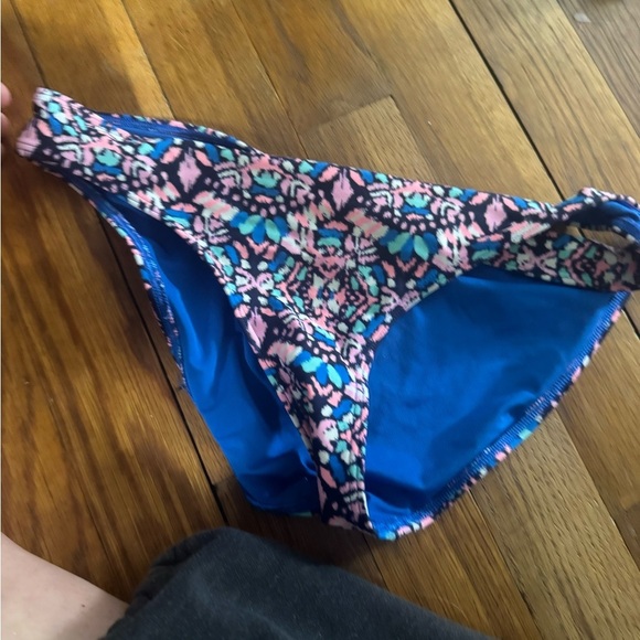 Colorful Patterned Bikini Bottom - Picture 1 of 3
